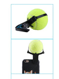 Tennis ball phone attachment for taking pet photos, dog training camera accessory